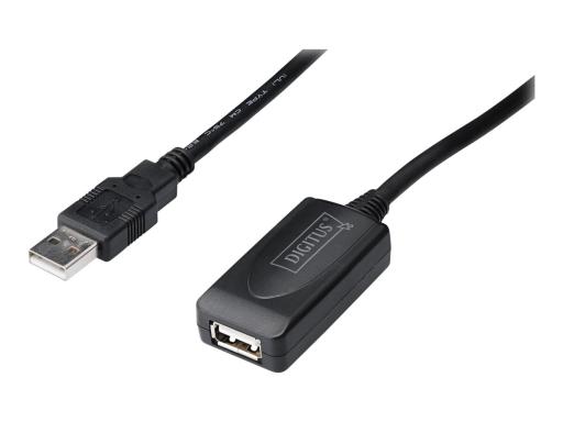 DIGITUS Kab USB 2.0 Signalverstärker / 25m / StA - BuA / Digitus