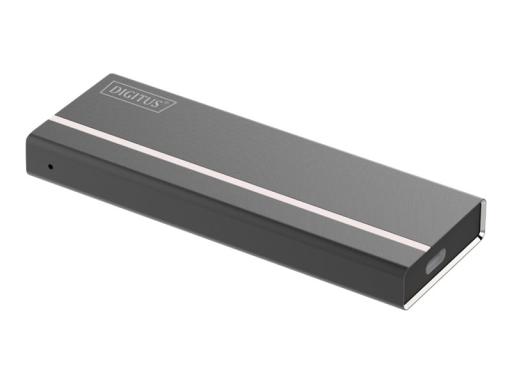 DIGITUS Mini-Gehäuse M.2 NVMe PCIe SSD USB 3.1 Type-C