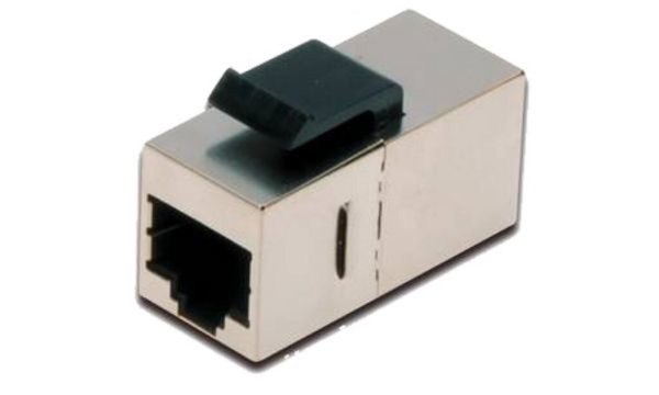 DIGITUS Modular Kupplung 2xRJ45 geschrimt zur Panel Montage geeignet