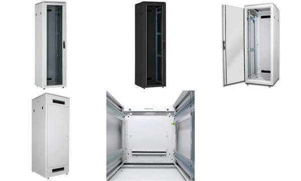 DIGITUS NW CABINET 42 HE, BLAC