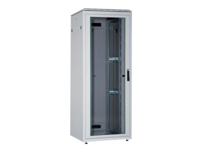 DIGITUS Netzwerkschrank DIGITUS 22HE 800x800mm, schwarz, Unique