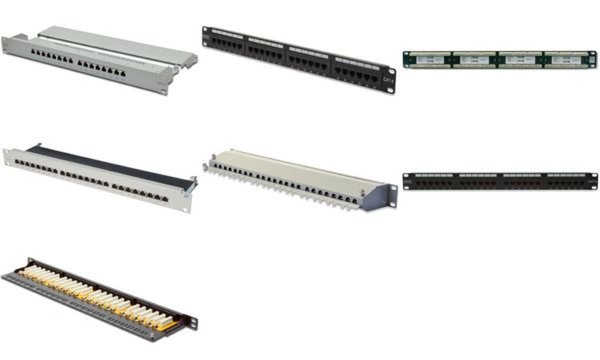 DIGITUS Patchpanel DIGITUS 24-Port 48.3cm 1HE schwarz Cat6 ungeschir (5 Bonuspu