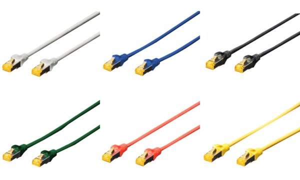 DIGITUS Professional - Patch-Kabel - RJ-45 (M) - RJ-45 (M) - 15 m - SFTP, PiMF 