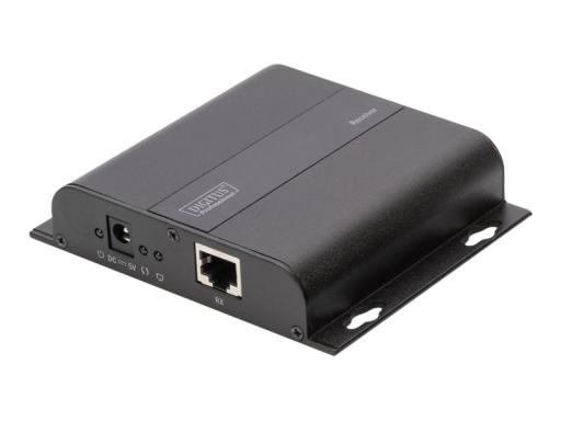 DIGITUS Professional 4K HDMI Extender via CAT / IP (receiver unit)