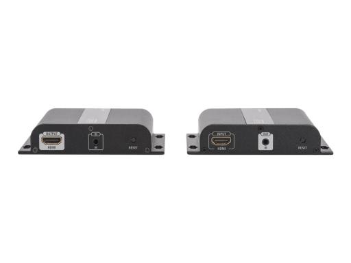 DIGITUS Professional DS-55122 4K HDMI Extender via CAT / IP (Set)