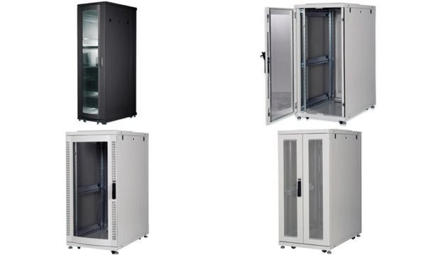 DIGITUS SV CABINET,26 HE,BLACK