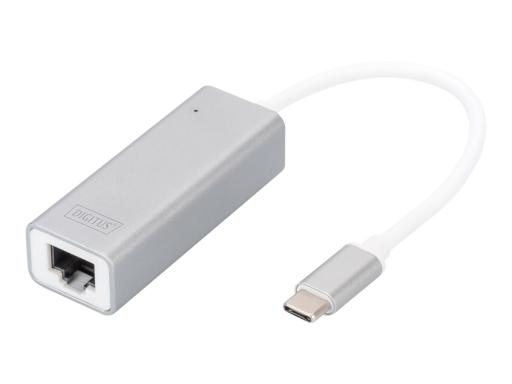 DIGITUS USB3.0 Typ C GB Eth. Adapter