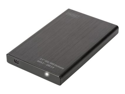DIGITUS USB 2.0-SATA SDD/HDD-Gehäuse