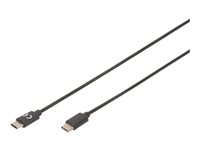DIGITUS USB Connection Cable/ Type C-C