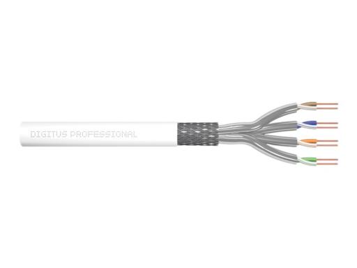 DIGITUS Verlegekabel S/FTP Cat7 305m, Box, AMG 26/1, weiß