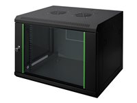 DIGITUS Wandgehäuse Dynamic Basic schwarz 7HE 600x450mm