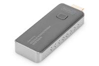 DIGITUS Wireless HDMI Transmitter Click & Present, schwarz