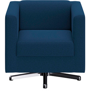 DOMO Collection Sessel BOB blau