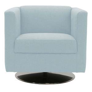 DOMO Collection Sessel BOB hellblau