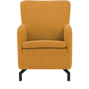 DOMO Collection Sessel Dallas dunkelgelb