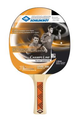 DONIC SCHILDKRÖT Tischtennisschläger "Champs Line 200 FSC