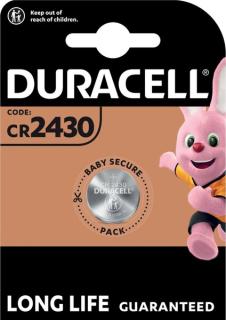Lithium, Knopfzelle CR2430, 3V, Electronics