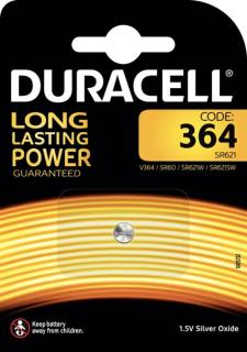 Batterie Silver Oxide, Knopfzelle 364, SR60, 1.5V, Watch