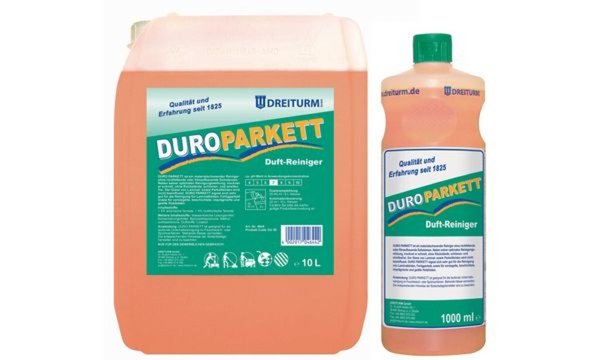 DREITURM Parkett-/Laminatreiniger D URO PARKETT, 1 Liter (6420560)