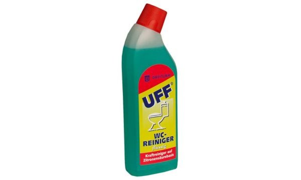 DREITURM WC-Reiniger UFF, 750 ml Knickhalsflasche (6420527)
