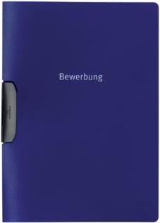 Bewerbungsmappe DURASWING job mit Audruck "BEWERBUNG"