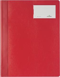 Schnellhefter überbreit Haftf. rot 