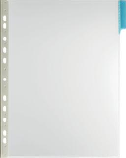 Sichttafel A4 Hartfolie blau Beutel = 5 Stück
