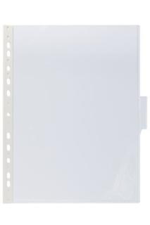 Sichttafel A4 Hartfolie transparent Beutel = 5 Stück