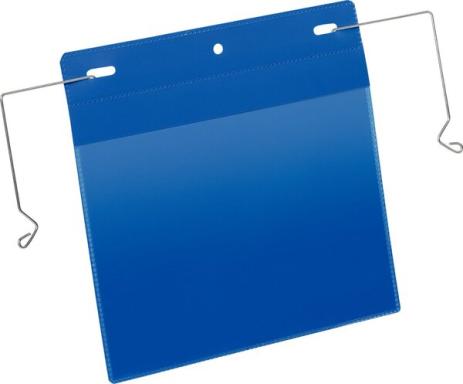 DURABLE 1752 - Blau - Transparent - Polypropylene (PP) - A5 - 223 x 218 mm (175