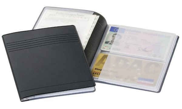 DURABLE Ausweis- und Kreditkarten-E tui, anthrazit (9239758)