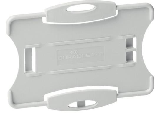 DURABLE Ausweishalter "ECO", für 1 Karte, grau