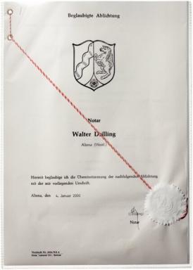 Image DURABLE_Ausweishlle_DIN_A4_fr_Urkunden_-_img2_4277154.jpg Image