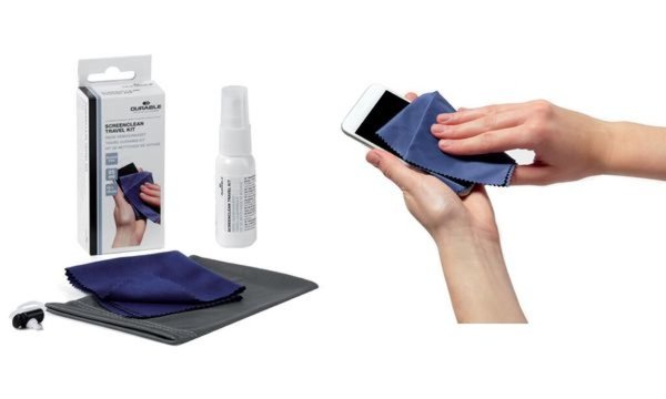 DURABLE Bildschirm-Reinigungsset S CREENCLEAN TRAVEL KIT (9584400)