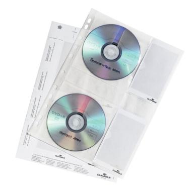 Image DURABLE_CD-DVD-Hlle_COVER_M_fr_4_CDs_img1_3729229.jpg Image