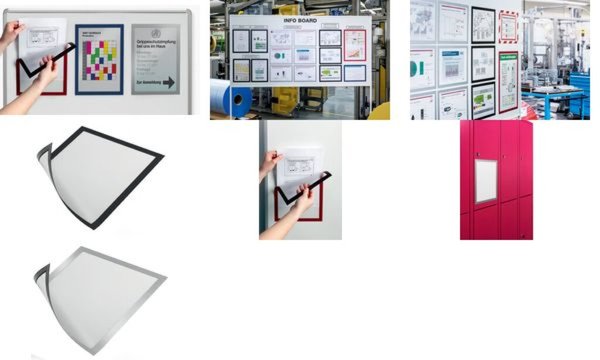 Image DURABLE_DURAFRAME_-_Schwarz_-_A5_494701_img0_3843895.jpg Image