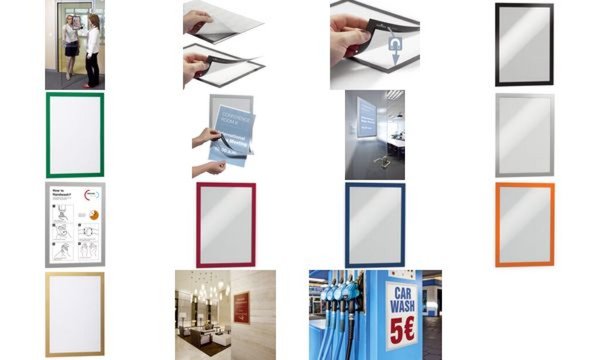 Image DURABLE_DURAFRAME_A4_Rot_10er_Set_img3_3802926.jpg Image
