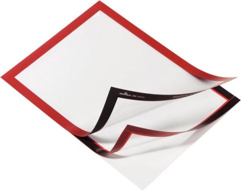 Image DURABLE_DURAFRAME_A4_Rot_2er_Set_img0_3806349.jpg Image