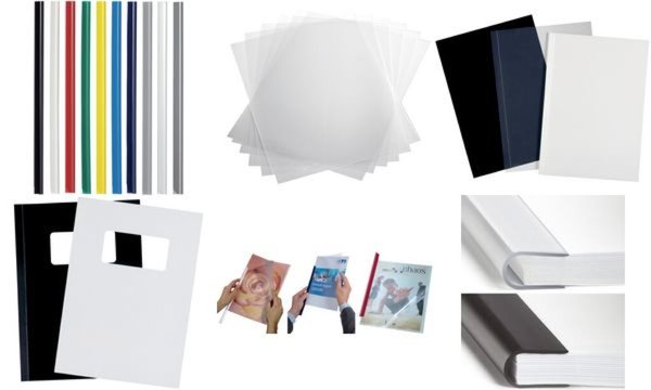 DURABLE Einbanddeckel, DIN A4, transparent, aus Kunststoff geeignet für alle Kl