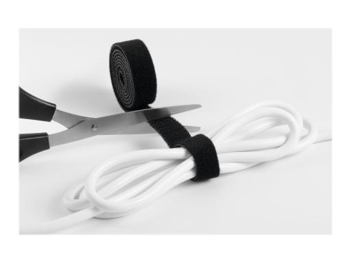 DURABLE Kabelbinder CAVOLINE GRIP 20 1m schwarz