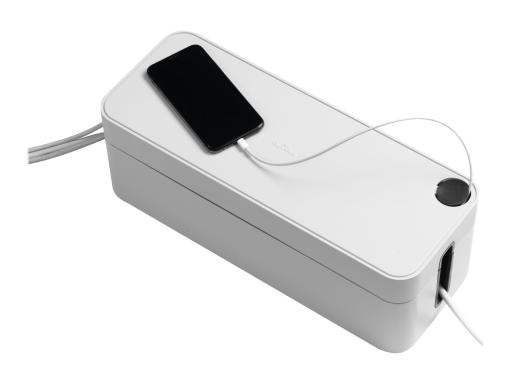 Image DURABLE_Kabelbox_CAVOLINE_BOX_L_grau_img2_3695485.jpg Image