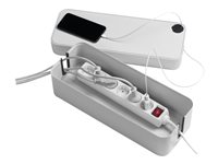 Image DURABLE_Kabelbox_CAVOLINE_BOX_L_grau_img7_3695485.jpg Image