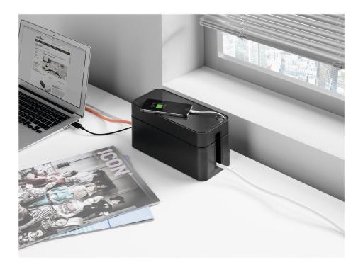 Image DURABLE_Kabelbox_CAVOLINE_S_graphit_img2_3695484.jpg Image