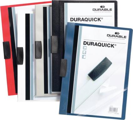 Image DURABLE_Klemm-Mappe_Duraquick_1-20_Blatt_dklblau_img2_4137932.jpg Image