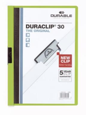 Image DURABLE_Klemmmappe_220005_DIN_A4_Hellgrn_img3_4142010.jpg Image