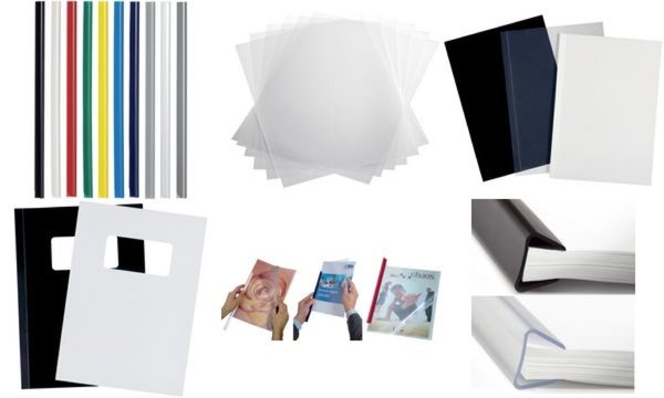 DURABLE Klemmschiene, DIN A4, Füllhöhe: 10-12 mm, weiß aus Kunststoff, für ca. 