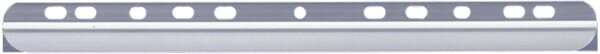 DURABLE Klemmschiene, DIN A4, Füllhöhe: 3 mm, transparent aus Kunststoff, mit A