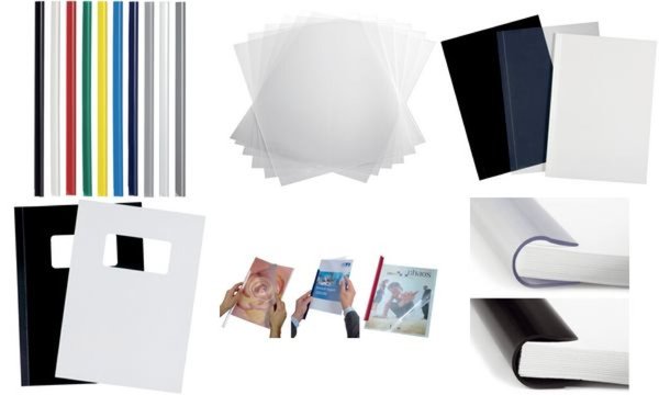 DURABLE Klemmschiene, DIN A4, Füllhöhe: 6-9 mm, transparent aus Kunststoff, für