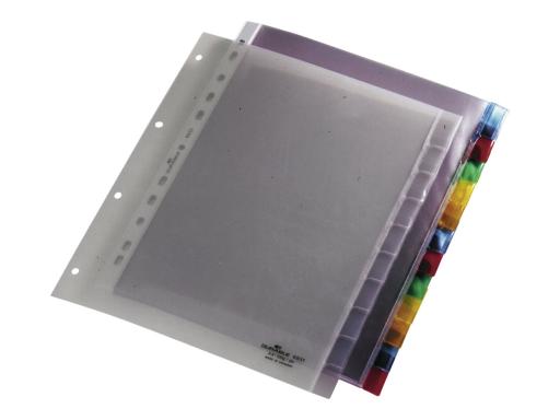 Image DURABLE_Kunststoff-Register_A4_10-teilig_img1_3806463.jpg Image