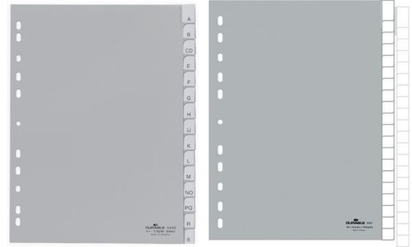 Image DURABLE_Kunststoff-Register_A4_PP_20-teilig_img3_3806450.jpg Image