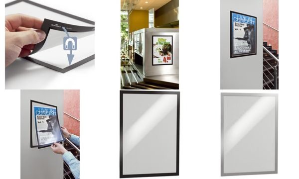 Image DURABLE_Magnetrahmen_MAGAFRAME_DIN_A3_rot_img2_3843519.jpg Image